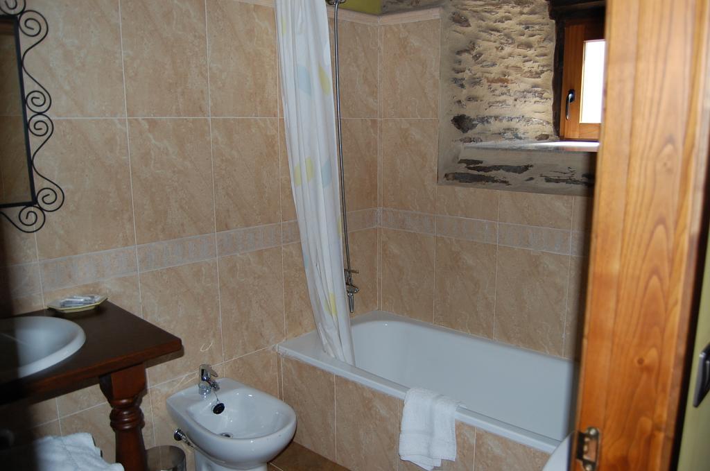 Pacio Do Sil Pension A Rúa Kamer foto